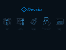 Tablet Screenshot of devcia.com